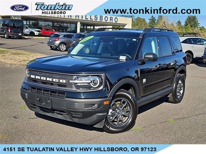 Used 2023 Ford Bronco Sport Big Bend w/ Convenience Package