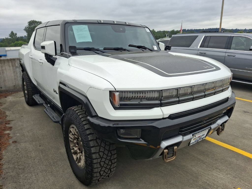 Certified 2022 GMC Hummer EV Edition 1 w/ LPO, Illumination Package AWD/4WD image 2