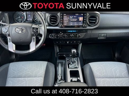 Certified 2021 Toyota Tacoma TRD Sport w/ Technology Package image 5