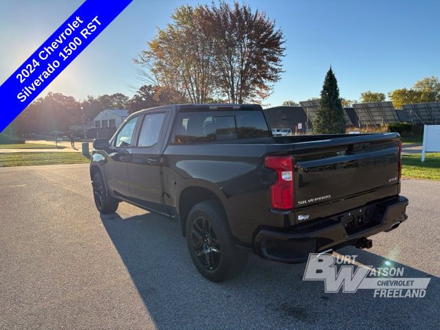 Used 2024 Chevrolet Silverado 1500 RST w/ Convenience Package II AWD/4WD image 4