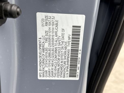 Used 2023 Honda Odyssey Touring image 11