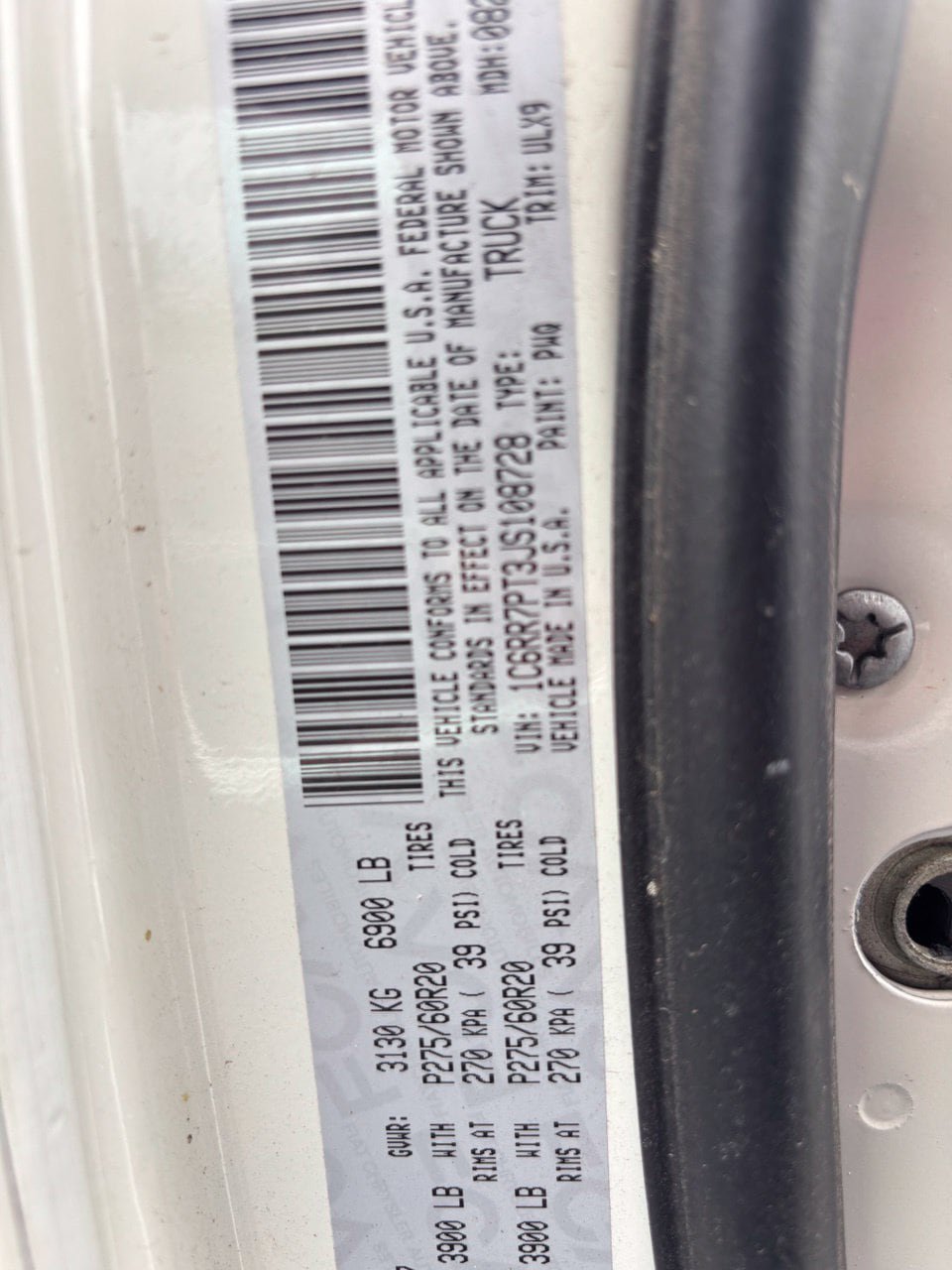 Used 2018 RAM 1500 Limited AWD/4WD image 12