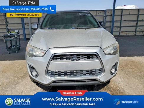 Used 2014 Mitsubishi Outlander Sport ES FWD image 7