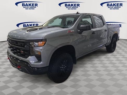 New 2026 Chevrolet Silverado 1500 Custom Trail Boss AWD/4WD image 3