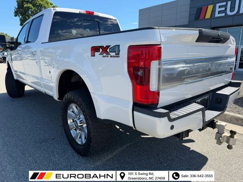 Used 2017 Ford F250 Platinum w/ Platinum Ultimate Package AWD/4WD image 3
