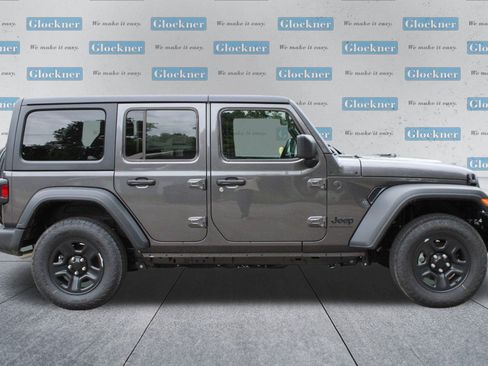 New 2026 Jeep Wrangler Unlimited Sport AWD/4WD image 4