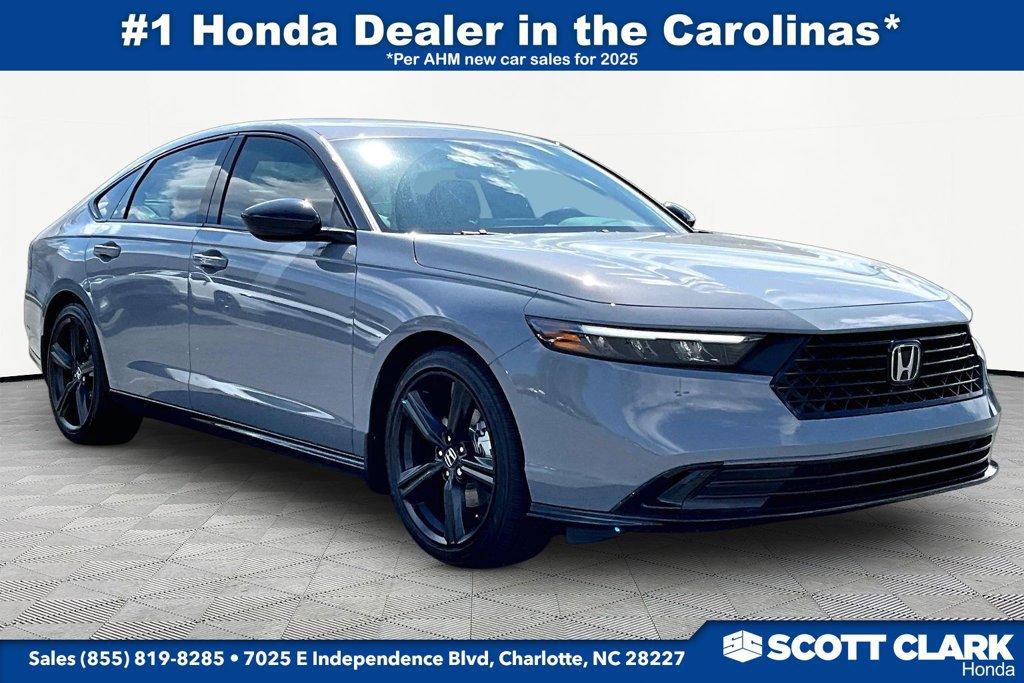 New 2026 Honda Accord Sport image 1