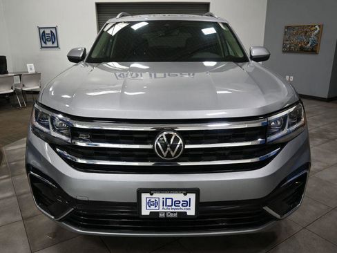 Used 2022 Volkswagen Atlas SEL R-Line AWD/4WD image 8