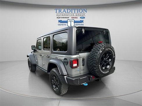 Used 2023 Jeep Wrangler Willys 4xe image 3