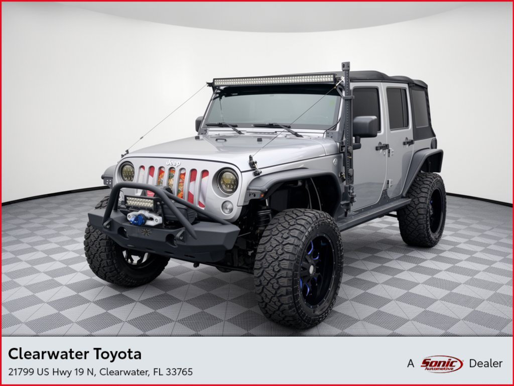 Used 2015 Jeep Wrangler Unlimited Rubicon AWD/4WD image 1