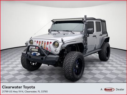 Used 2015 Jeep Wrangler Unlimited Rubicon