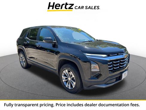 Used 2025 Chevrolet Equinox LT FWD image 1