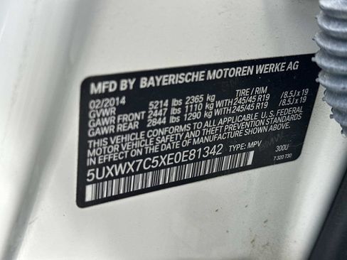 Used 2014 BMW X3 xDrive35i AWD/4WD image 18