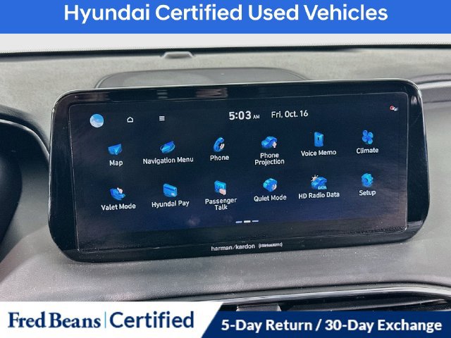 Certified 2023 Hyundai Santa Fe SEL w/ Premium Package AWD/4WD image 26