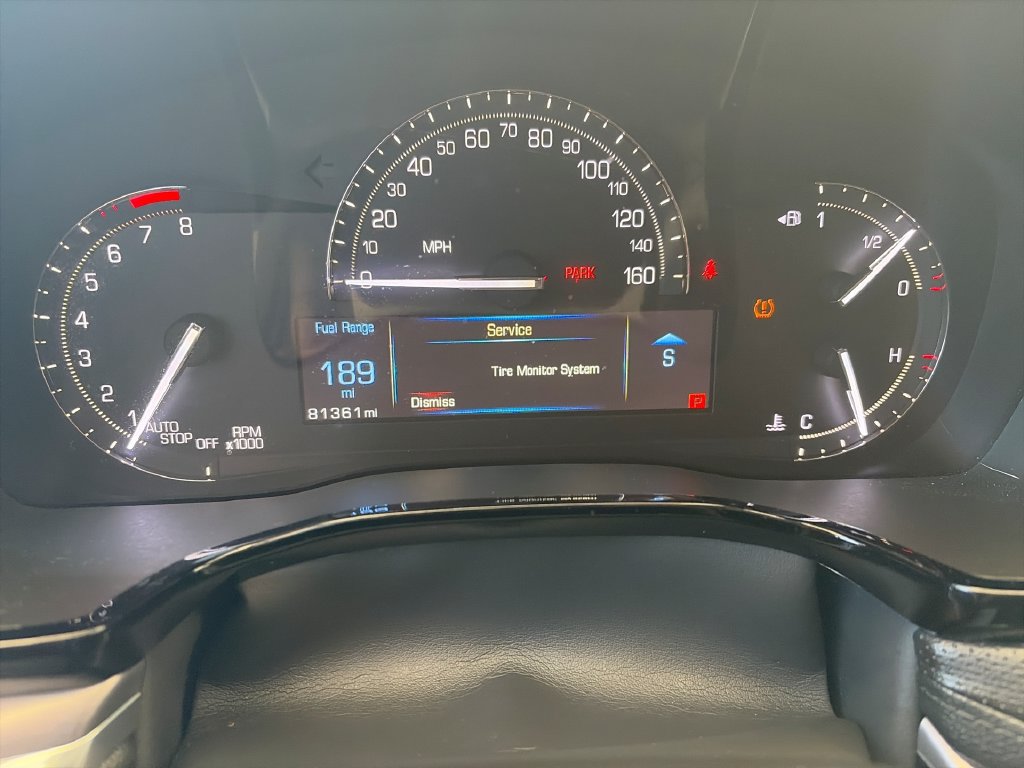Certified 2017 Cadillac XT5 Luxury FWD image 11