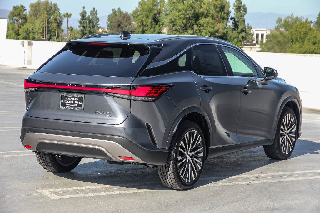 New 2026 Lexus RX 350 w/ Convenience Package AWD/4WD image 4