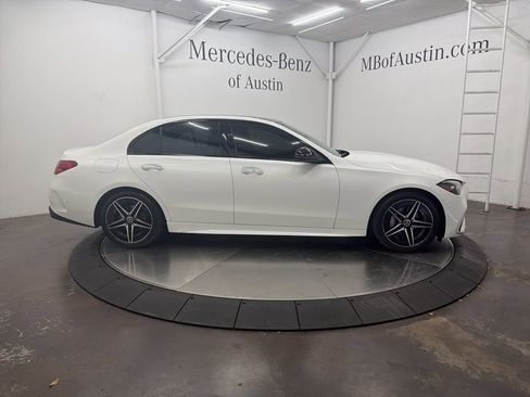 Certified 2024 Mercedes-Benz C 300 Sedan image 8