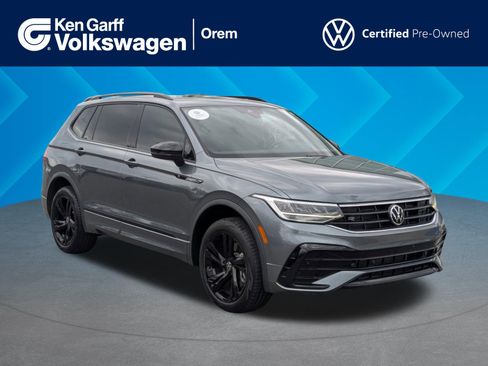 Used 2023 Volkswagen Tiguan SE R-Line AWD/4WD image 1