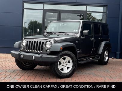 Used 2018 Jeep Wrangler Unlimited Sport S
