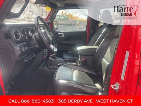 Used 2021 Jeep Wrangler Unlimited Rubicon 4xe w/ Steel Bumper Group AWD/4WD image 20
