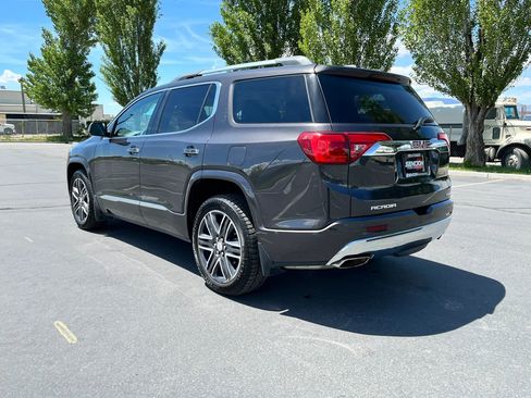 Used 2017 GMC Acadia Denali w/ Technology Package AWD/4WD image 7