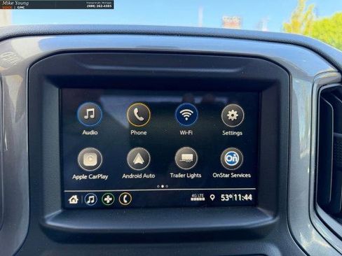 Used 2019 Chevrolet Silverado 1500 Custom w/ Custom Value Package AWD/4WD image 19