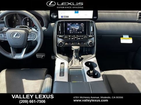 New 2026 Lexus LX 600 F Sport AWD/4WD image 13