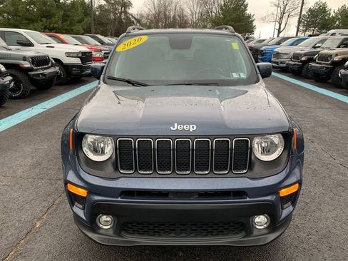 Used 2020 Jeep Renegade Latitude w/ Cold Weather Group image 10