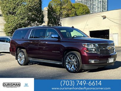 Used 2017 Chevrolet Suburban Premier