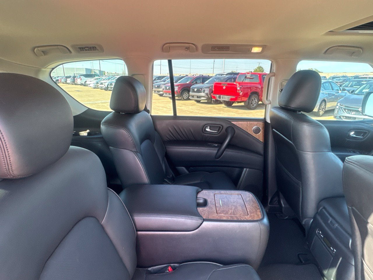 Certified 2023 Nissan Armada SL w/ Captain's Chairs Package AWD/4WD image 36