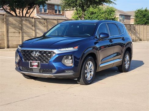Used 2019 Hyundai Santa Fe SE AWD/4WD image 10