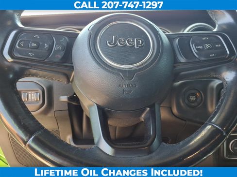 Used 2019 Jeep Wrangler Unlimited Sport S AWD/4WD image 16