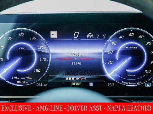 Certified 2023 Mercedes-Benz EQE 350+ 4MATIC SUV image 24