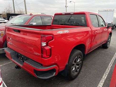 Used 2023 Chevrolet Silverado 1500 RST w/ LPO, Liner Protection Package AWD/4WD image 12