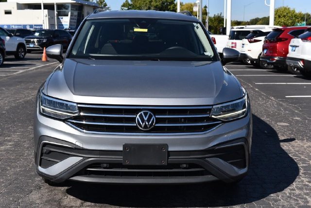 Certified 2022 Volkswagen Tiguan S w/ Driver Assistance Package AWD/4WD image 4