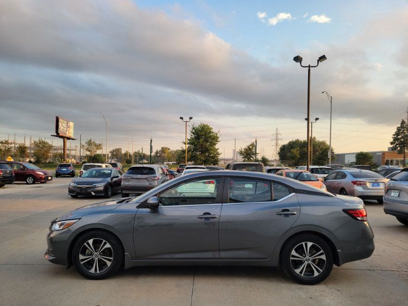 Used 2022 Nissan Sentra SV w/ All-Weather Package FWD image 4