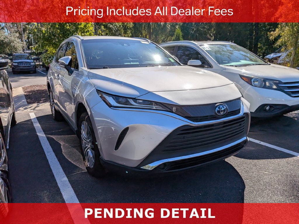 Used 2021 Toyota Venza XLE w/ Softex Package AWD/4WD image 1
