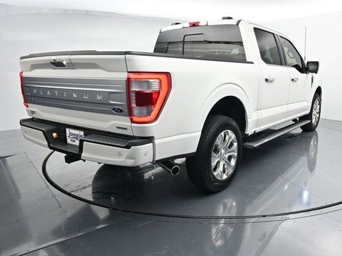 Certified 2022 Ford F150 Platinum w/ Equipment Group 701A High AWD/4WD image 9