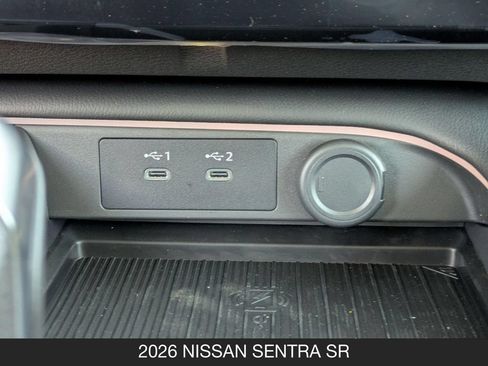 New 2026 Nissan Sentra SR w/ Floor Mat Package FWD image 21