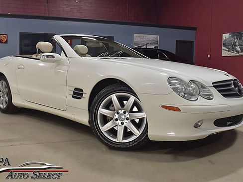 Used 2004 Mercedes-Benz SL 500 w/ Comfort Pkg image 1
