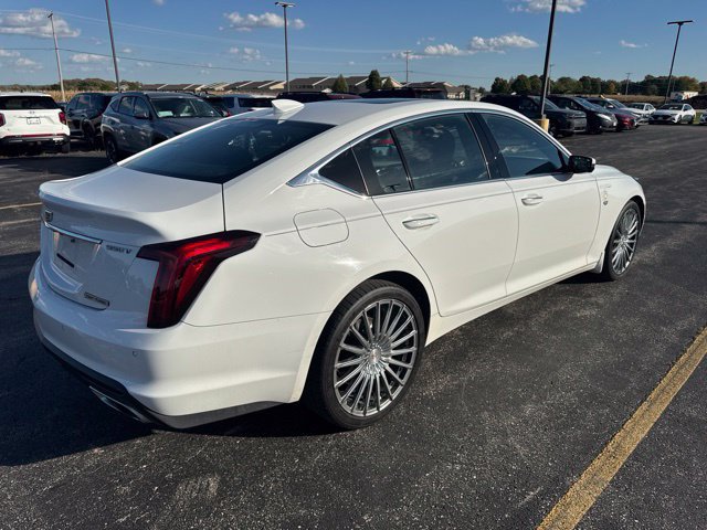 Used 2023 Cadillac CT5 Premium Luxury AWD/4WD image 3