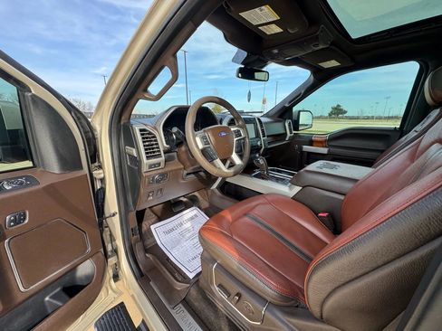 Used 2018 Ford F150 King Ranch w/ Equipment Group 601A Luxury image 28