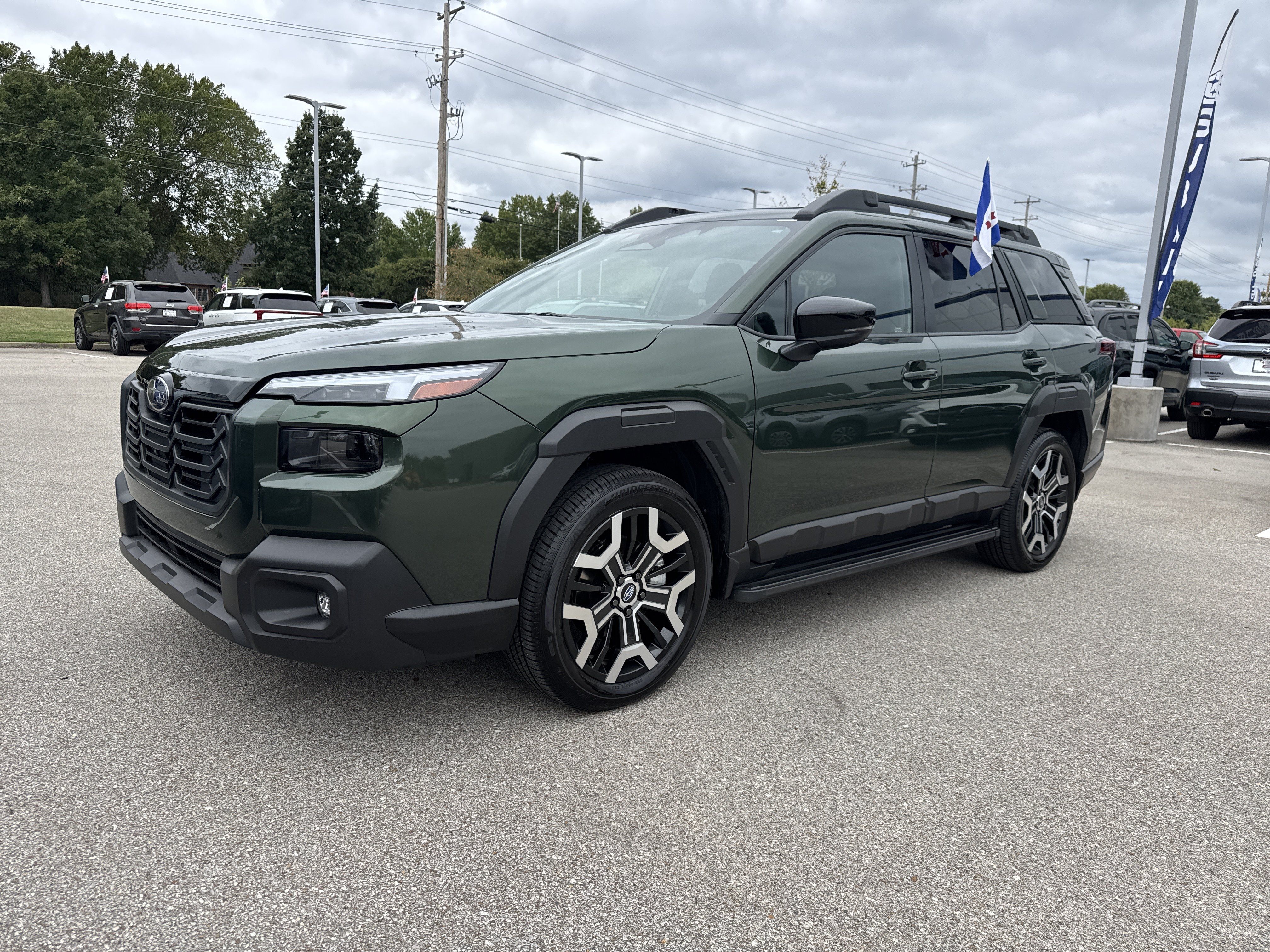 Used 2026 Subaru Outback Touring XT AWD/4WD image 7