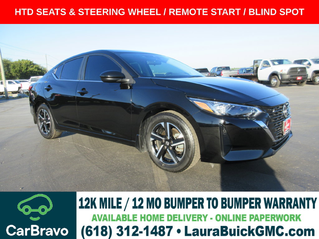 Used 2024 Nissan Sentra SV w/ All-Weather Package FWD image 1