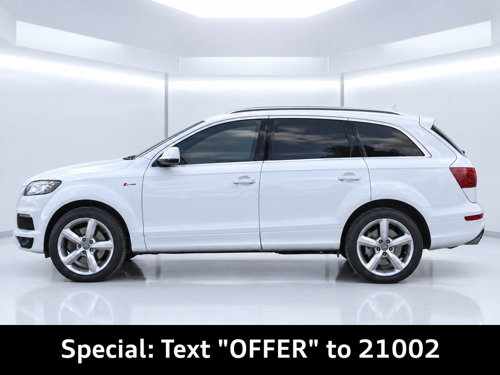 Used 2015 Audi Q7 3.0T S line Prestige AWD/4WD image 2