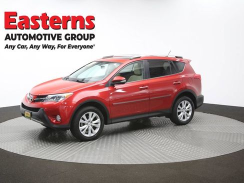 Used 2015 Toyota RAV4 Limited AWD/4WD image 58