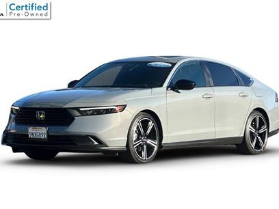 Certified 2024 Honda Accord Sport