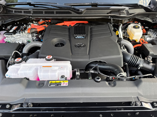 New 2026 Toyota Sequoia Capstone AWD/4WD image 11