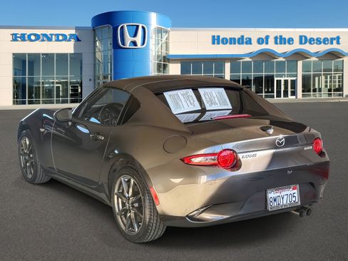Used 2019 MAZDA MX-5 Miata RF Grand Touring image 5
