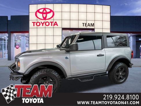 Used 2024 Ford Bronco Black Diamond image 1